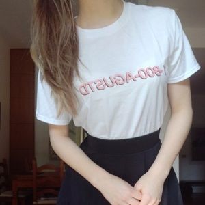 BTS Suga Merchandise kpop